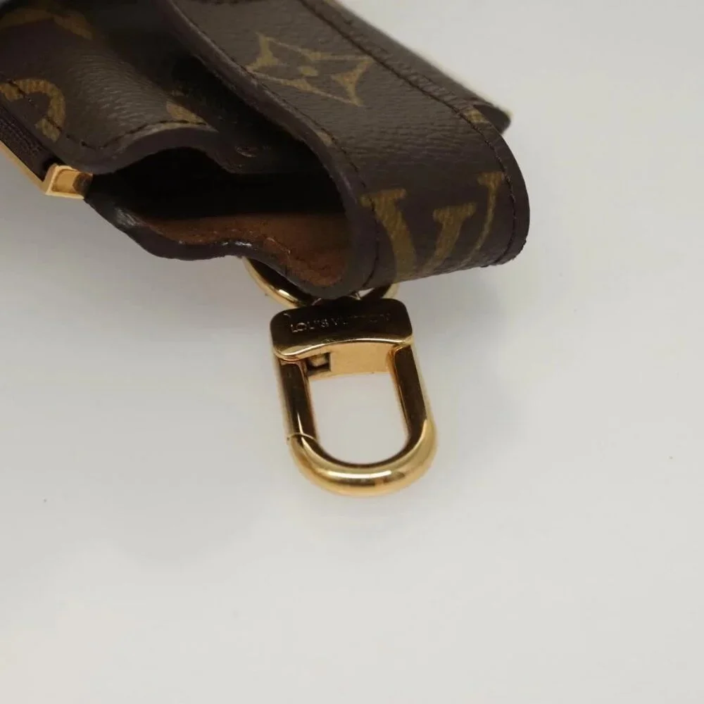 LOUIS VUITTON Monogram Etui Telephone International Cell